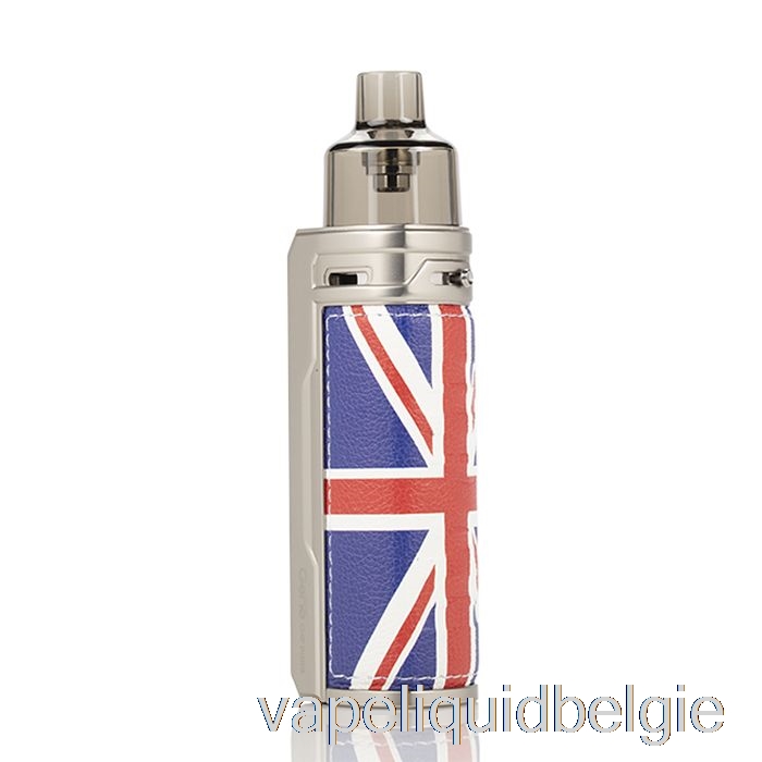 Vape België Voopoo Drag S 60w Pod Mod Kit Silver Knight